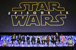 Elenco de Star Wars presenta tráiler del Episodio IX