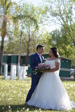 José Antonio Martínez Villalba y Mariana Jiménez Valdez contrajeron matrimonio el 2 de marzo.