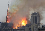 Así luce la catedral de Notre Dame.