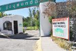 Preparados. En el parque nacional Raymundo, en Lerdo, se afinan los últimos detalles para recibir a los visitantes que cada año aumentan en Semana Santa.