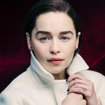 La actriz de Game of Thrones, Emilia Clarke.