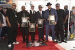 Los raperos Cypress Hill, ya tienen su estrella en el Paseo de la Fama