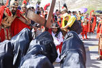 El obispo de Torreón encabezó la procesión.