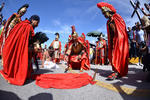 Se celebró el tradicional Viacrucis.