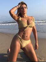 A Irina Baeva le gustaron las playas de Acapulco para vacacionar. En Instagram ha subido varias fotos en traje de baño que han alborotado a sus seguidores.