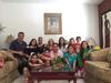 21042019 EN FAMILIA.  Javier González Ruiz y Olga Jalife E. con sus hijas: Yordana, Adinah y Soraya, y sus nietos.