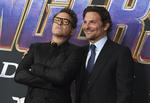 Robert Downey Jr. y Bradley Cooper.