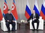 Kim y Putin exhiben ante el mundo sintonía personal