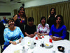 27042019 Marigela, Gloria, Elsa Ma., Lety, Chelita y Mary en la junta mensual del CCPL.