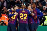 Barcelona se corona campeón de LaLiga de España
