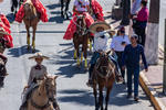Caballos e historia invaden calles de Durango