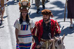 Más de 500 jinetes de diferentes estados del país participaron en el desfile que hubo en Durango.