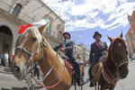 Este domingo, para honrar su presencia en México durante 500 años, la Secretaría de la Defensa Nacional (Sedena) realizó un desfile ecuestre por las principales calles de la ciudad.