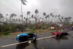 El ciclón Fani se ha debilitado, pero dejó serias afectaciones.