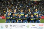 Boca Juniors es campeón de la Supercopa Argentina