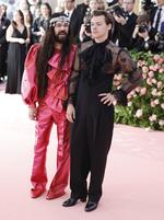 Harry Styles y Alessandro Michele.