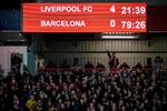 Liverpool elimina al Barcelona de la Champions League
