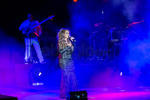 La primera presentación como solista estuvo a cargo de Rocío.
