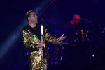 Cristian Castro regresó a la región para ofrecer el segundo concierto de su gira Mi tributo a Juan Gabriel.