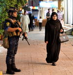 Ramadán con extremas medidas de seguridad en Bagdad