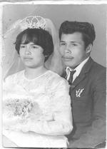 Ma. Rosario Zapata e Ignacio Pérez Lira. 1968.