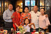 11052019 UN AñO MáS DE VIDA.  La señora Titi fue acompañada por su familia en la celebración ofrecida por su cumpleaños.