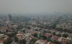 Valle de México, con aire 'irrespirable'; sorprendentes imágenes de la contaminación