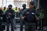Fuerzas de seguridad toman la Asamblea Nacional venezolana