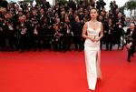 Selena Gomez en la alfombra roja del Festival Cannes.