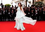 Selena Gomez en la alfombra roja del Festival Cannes.