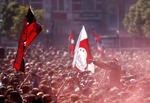 Celebran a lo grande victoria del Ajax en la Liga Holandesa