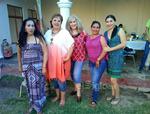 Mamás, festejando el Día de la Madre en conocido lugar de la Comarca Lagunera.