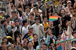 Es el primer país de Asia que legitima los enlaces entre homosexuales.