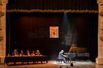 Para esta actividad se contó con la presentación especial del pianista y concertista de Bellas Artes, Héctor Rojas,