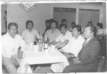José Alfredo Soto Puentes el día de su Primera Comunión. Su padrino, Héctor Soto Reyes (f), y su papá, Feliciano Soto R.