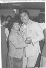 1970. Rosa María Sánchez y Javier Verdeja.