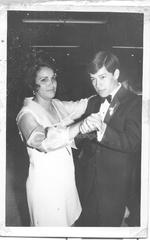 1970. Rosa María Sánchez y Javier Verdeja.