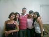 20052019 EN FAMILIA.  Chely con Aracely, Alejandra, Sergio e Ivonne.