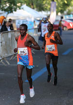 Corredores africanos acapararon los primeros lugares en la carrera 11k IPN 2019.