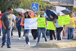 Protestan maestros de Gómez Palacio en la Subsecretaría de Gobierno