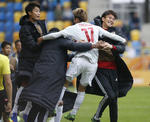 Japón derrotó este domingo al conjunto nacional.