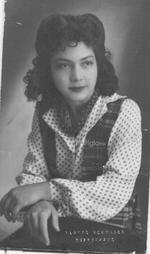 Carmen Morales de Prieto. 1941