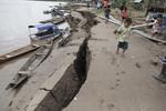 El sismo ocurrió la amazónica región de Loreto, en el norte de Perú.