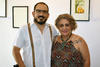 27052019 EN PAREJA.  Gilberto Basurto Rodríguez y Sandra Yae Nagay Hernández se casarán este año.