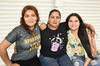 29052019 Gladys López, Denisse Ramírez y Claudia Román.