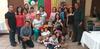 29052019 EN FAMILIA.  Yolanda Aguilera con sus familiares en su fiesta de cumpleaños.