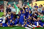 El Chelsea, liderado por un gran Eden Hazard, se alzó este miércoles con la Liga Europa en una gran segunda parte en la que aplastó a un Arsenal con una mandíbula de cristal (4-1).