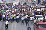 Para esta marcha en Monclova, se tiene la asistencia alcaldes y ciudadanos de al menos 10 municipios, entre ellos Sabinas, San Juan de Sabinas, Múzquiz, Juárez, Progreso y Piedras Negras.
