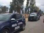 Unidades de policías municipales fueron retenidos nuevamente incluyendo la que tripulaba el titular de la dependencia Oscar Galván Villarreal.