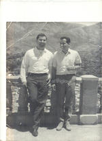 Óscar González Pérez y Alfredo Sáenz García.